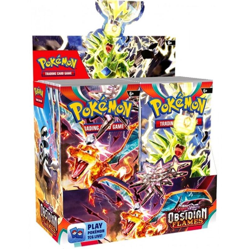 Scarlet & Violet - Obsidian Flames Booster Box