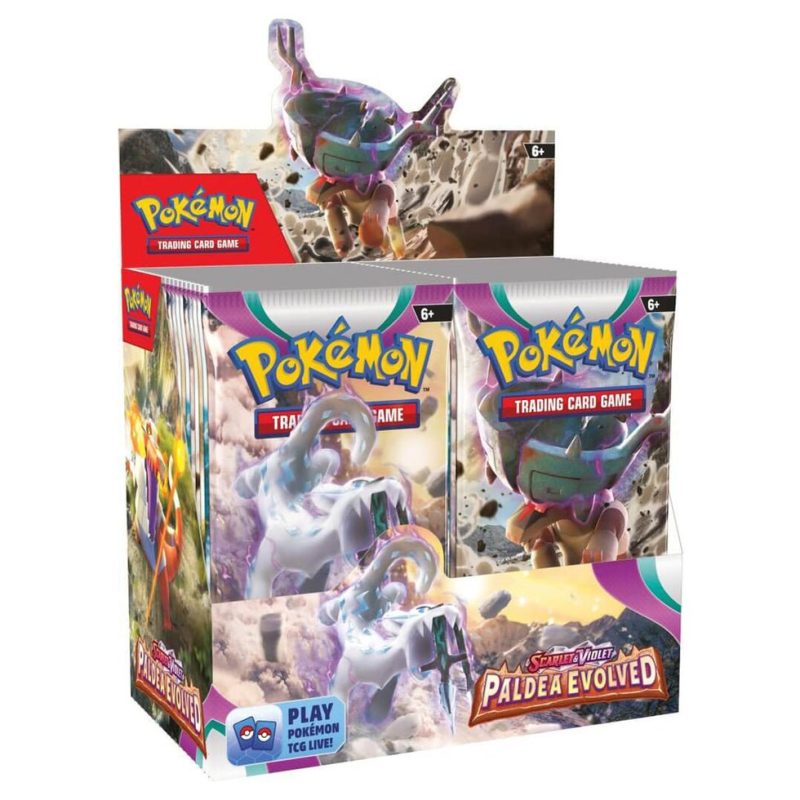 Scarlet & Violet- Paldea Evolved Booster Box